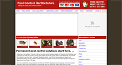 Desktop Screenshot of pestcontroler.com