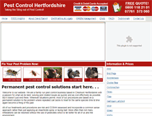 Tablet Screenshot of pestcontroler.com